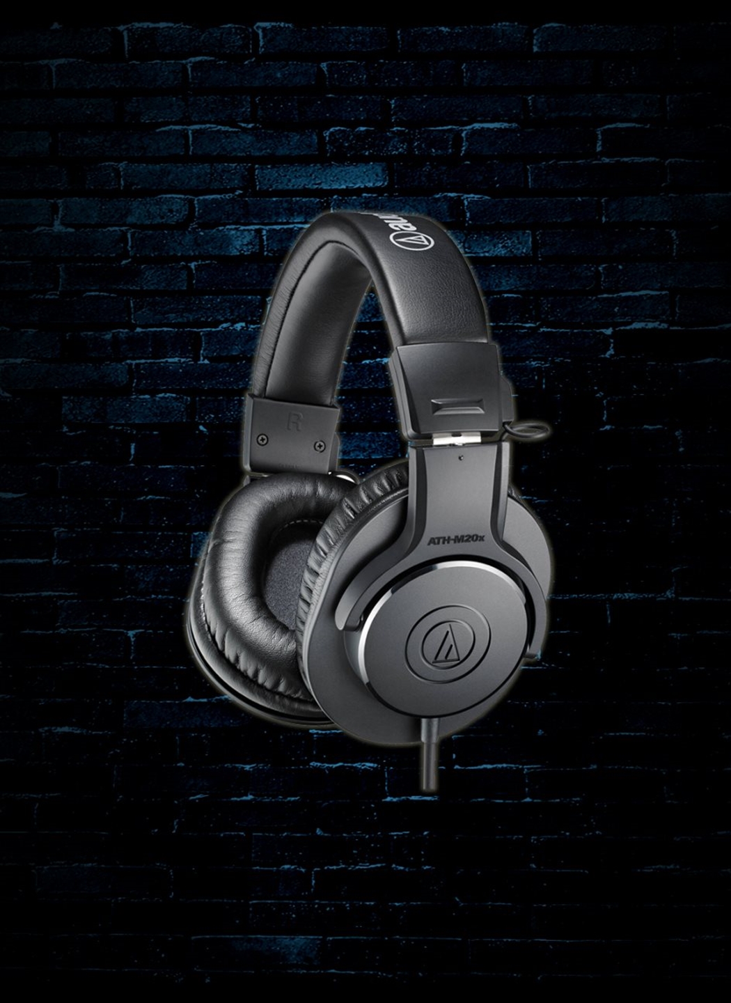 Audio Technica ATH M20x Professional Monitor Headphones