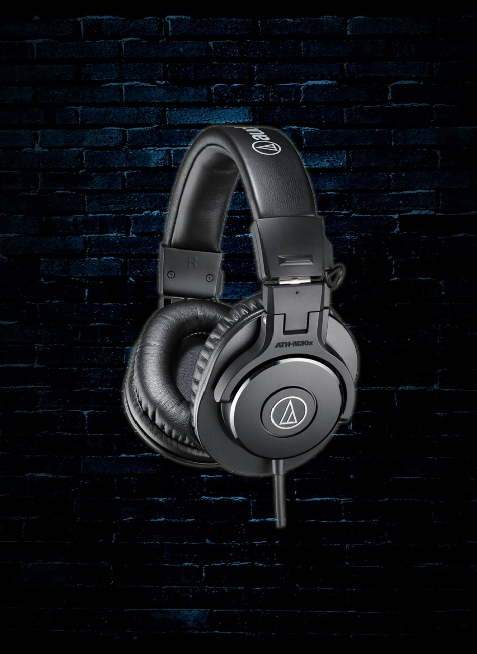 Audio-Technica ATH-M30X Professional Monitor Headphones