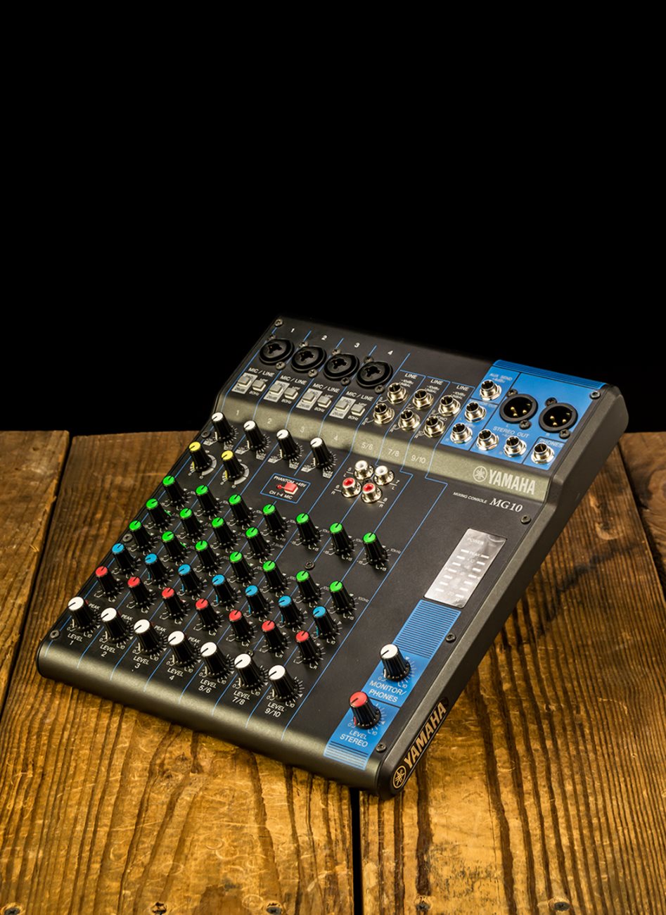 YAMAHA MG10 ミキサー YAMAHA MG10XUF｜ミュージックランドKEY