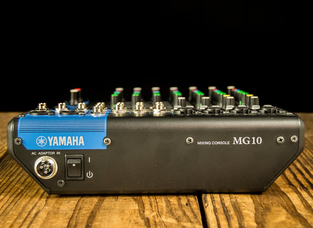 Yamaha MG10 10-Channel Compact Stereo Mixer PERFORMER PAK