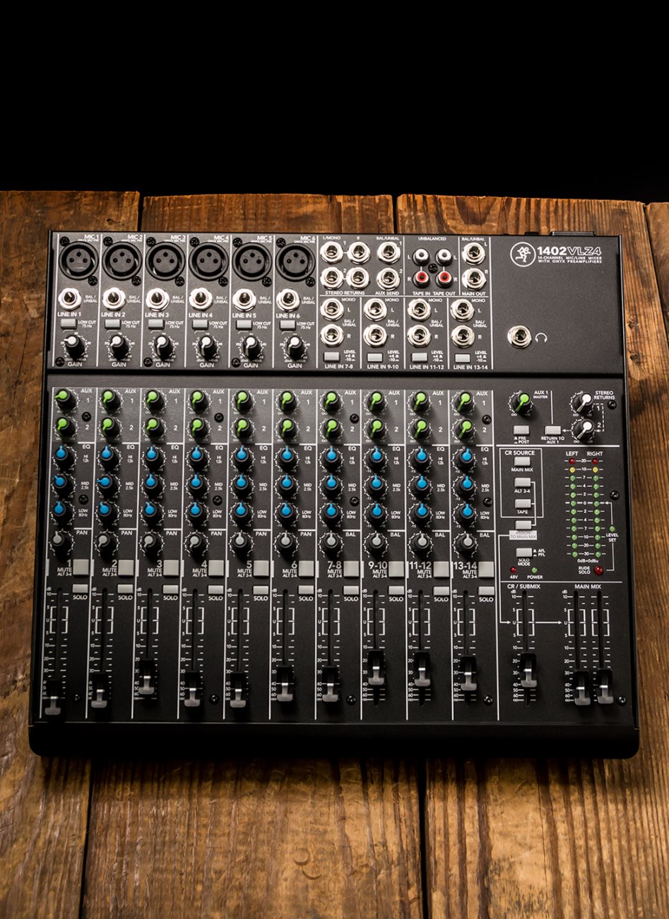 Mackie 1402VLZ4 14-Channel Analog Mixer