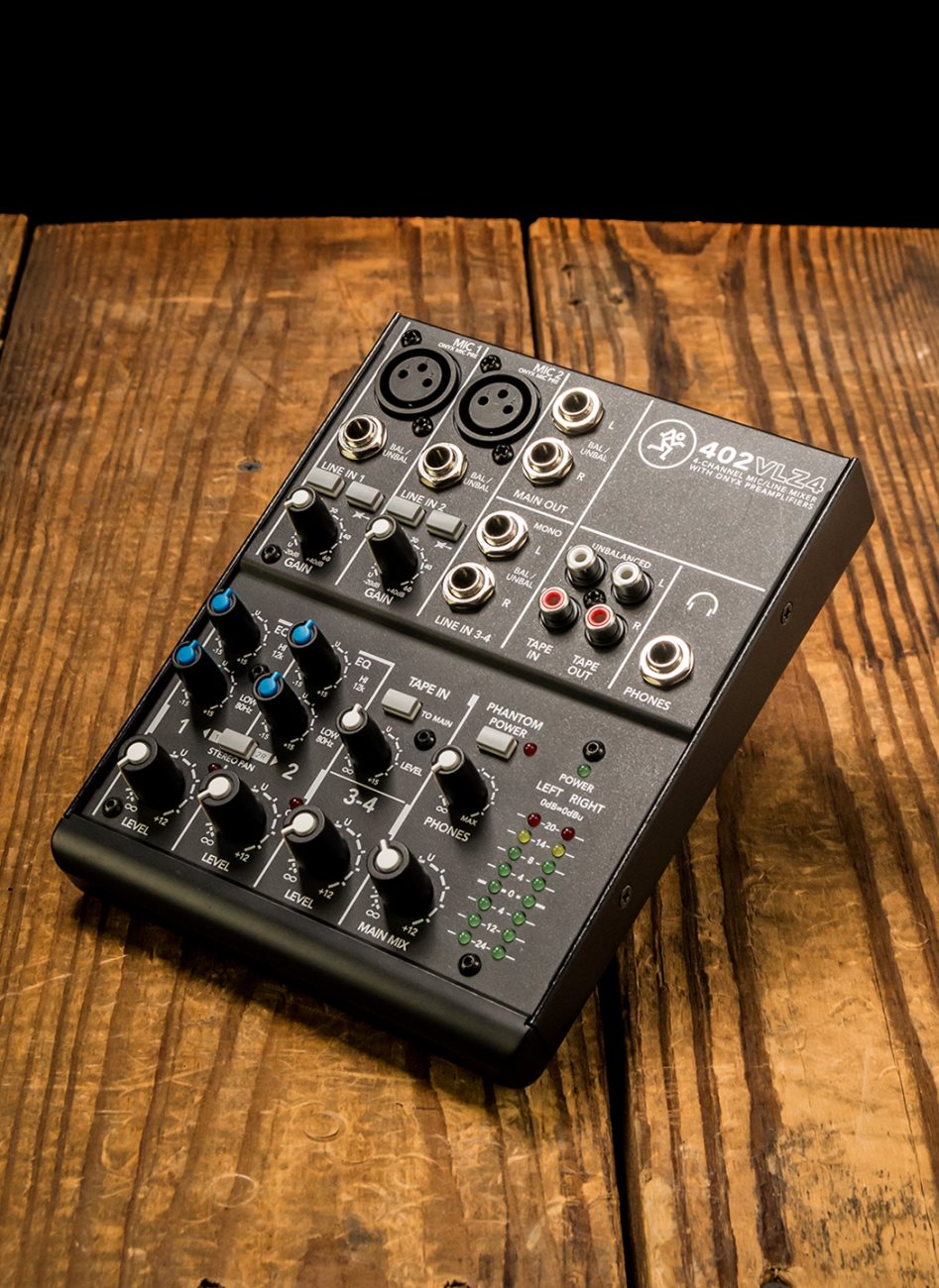 MACKIE 402VLZ4ミキサー Amazon.com: MACKIE マッキー アナログミキサー 402VLZ4 国内
