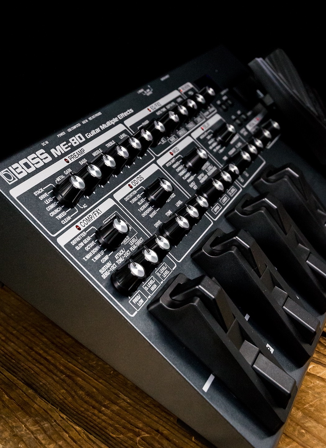 Boss ME-80 Multi-Effects Guitar Pedal for sale online | eBay