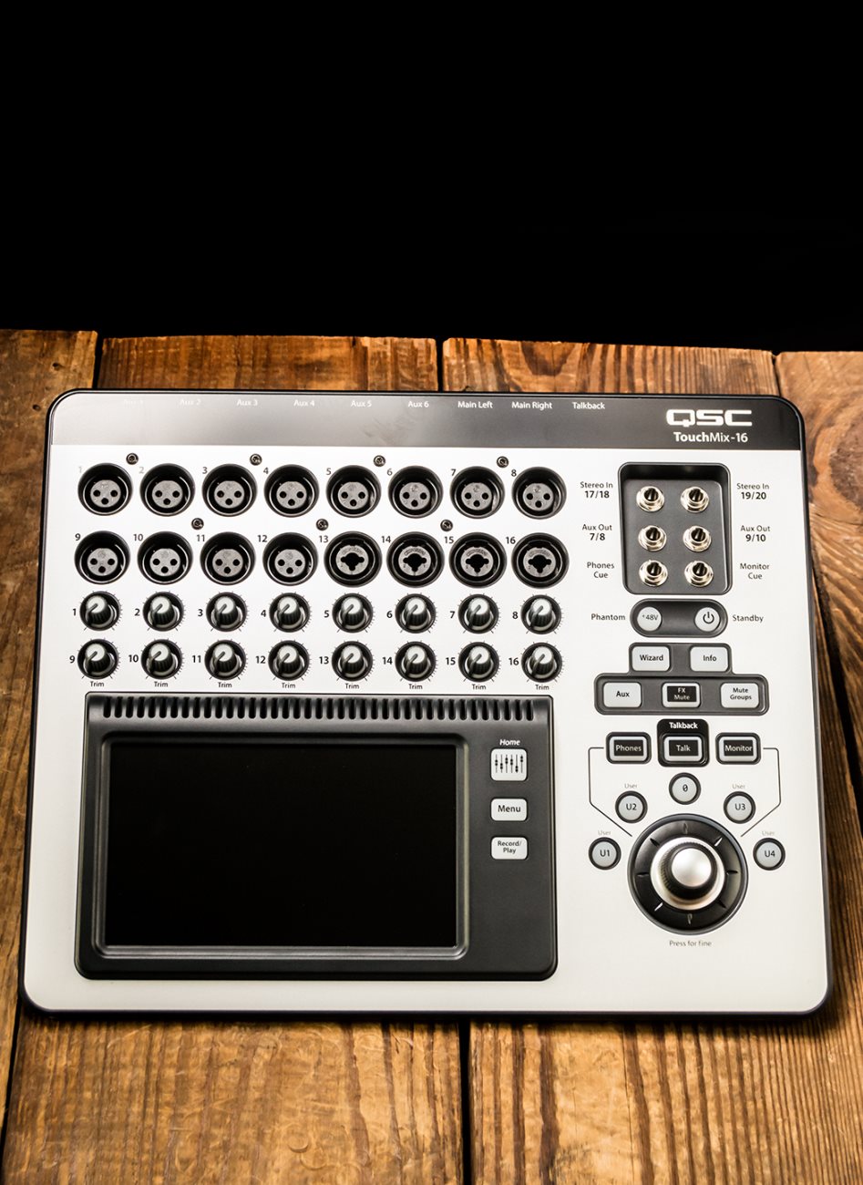 TouchMix-16 Compact Digital Mixer