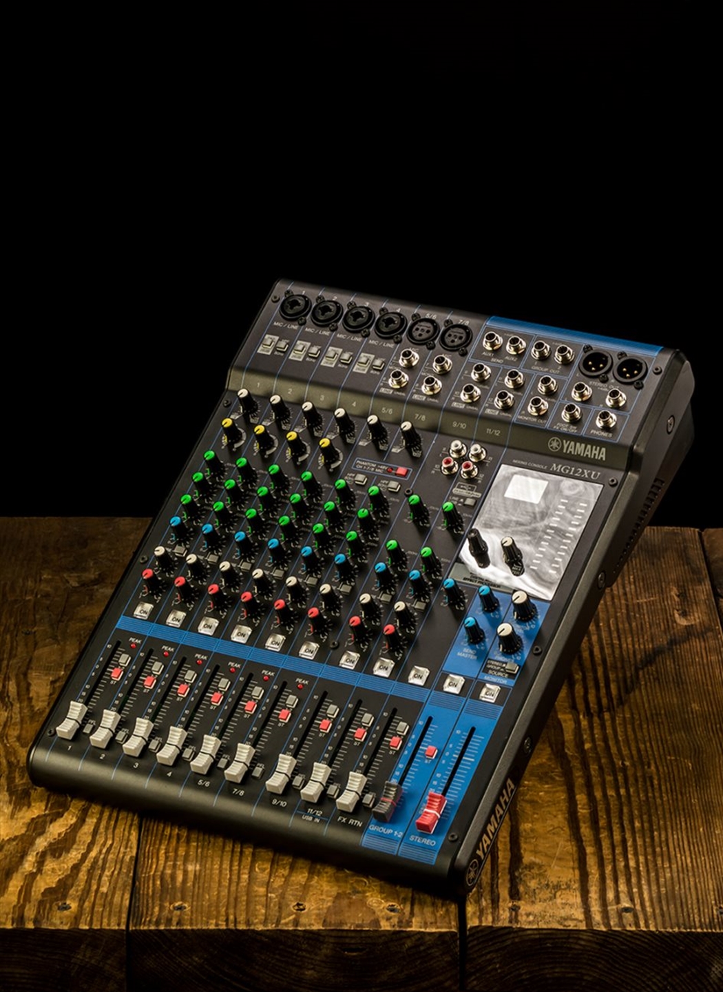 Yamaha MG12XU 12-Channel Analog Mixer