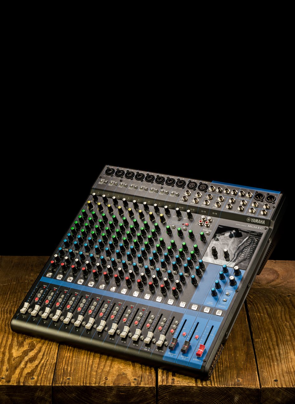 Yamaha Mg16xu 16 Channel Analog Mixer Nstuffmusic Com Yamaha Mg16xu 16 Channel Analog Mixer Nstuffmusic Com