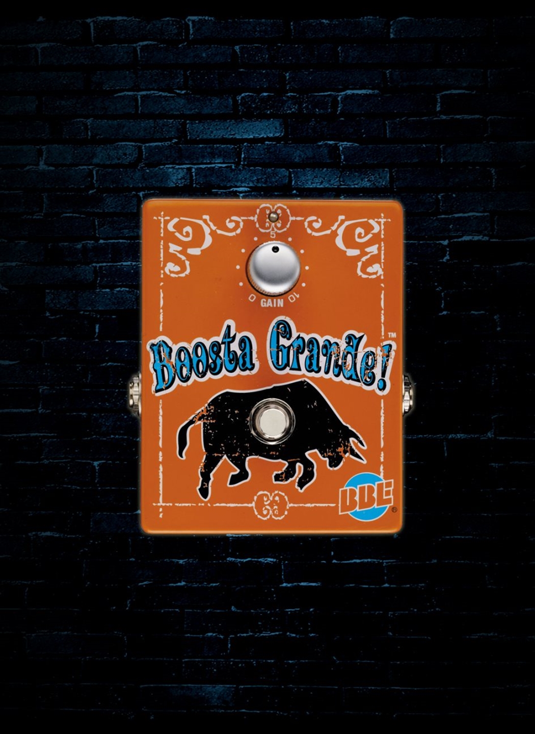 BBE Boosta Grande Analog Booster Guitar Pedal
