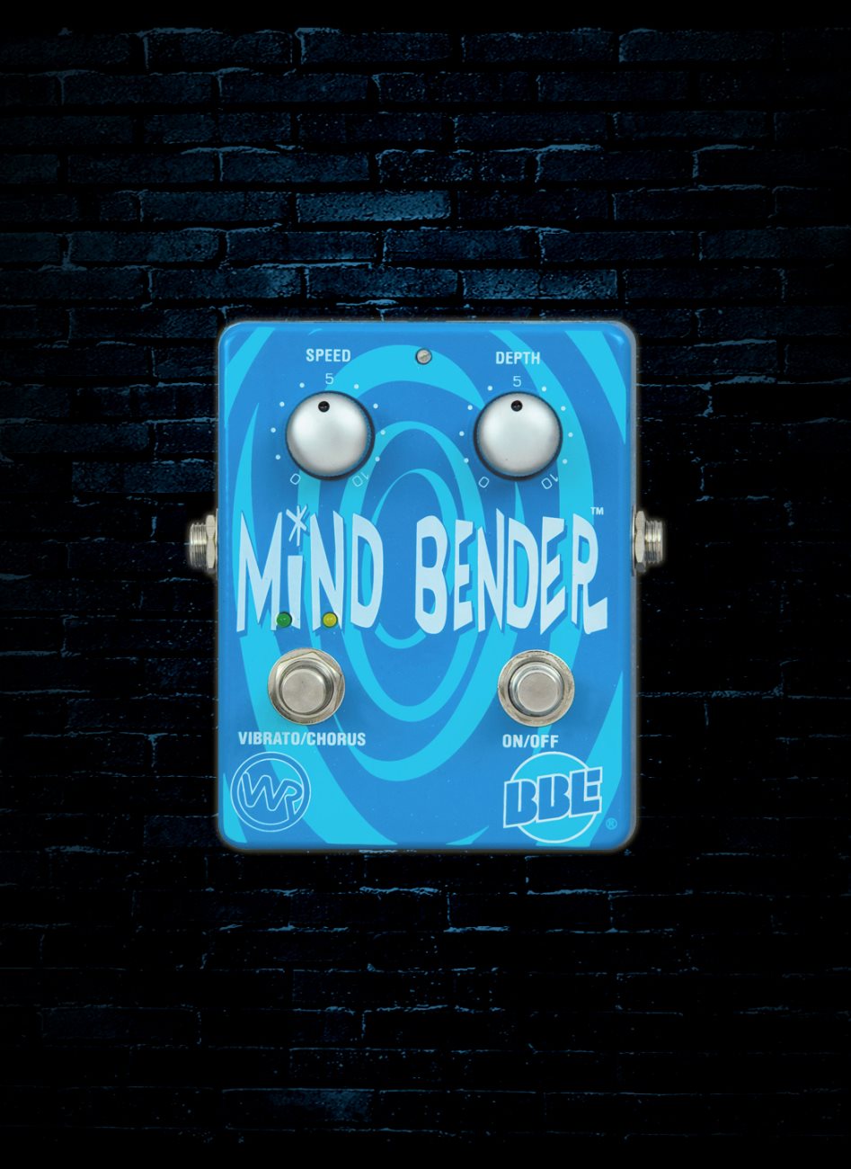 ランキング2025 BBE Mind Bender Analog Vibrato/Chorus Pedal ギター