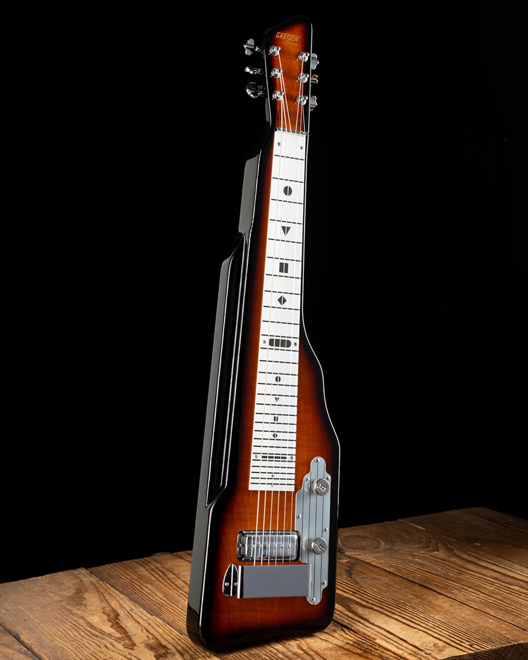 gretsch guitars electromatic lap steel guitar tobacco sunburst Gretsch G5700 Electromatic Lap Steel