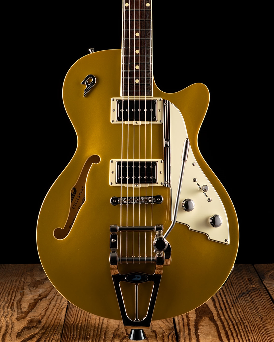 Duesenberg Starplayer TV - Gold Top