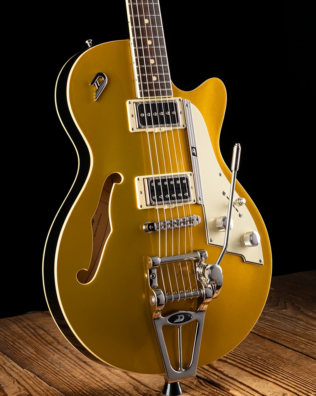 ギター Duesenberg Starplayer TV Gold Top Duesenberg Starplayer TV - Gold Top