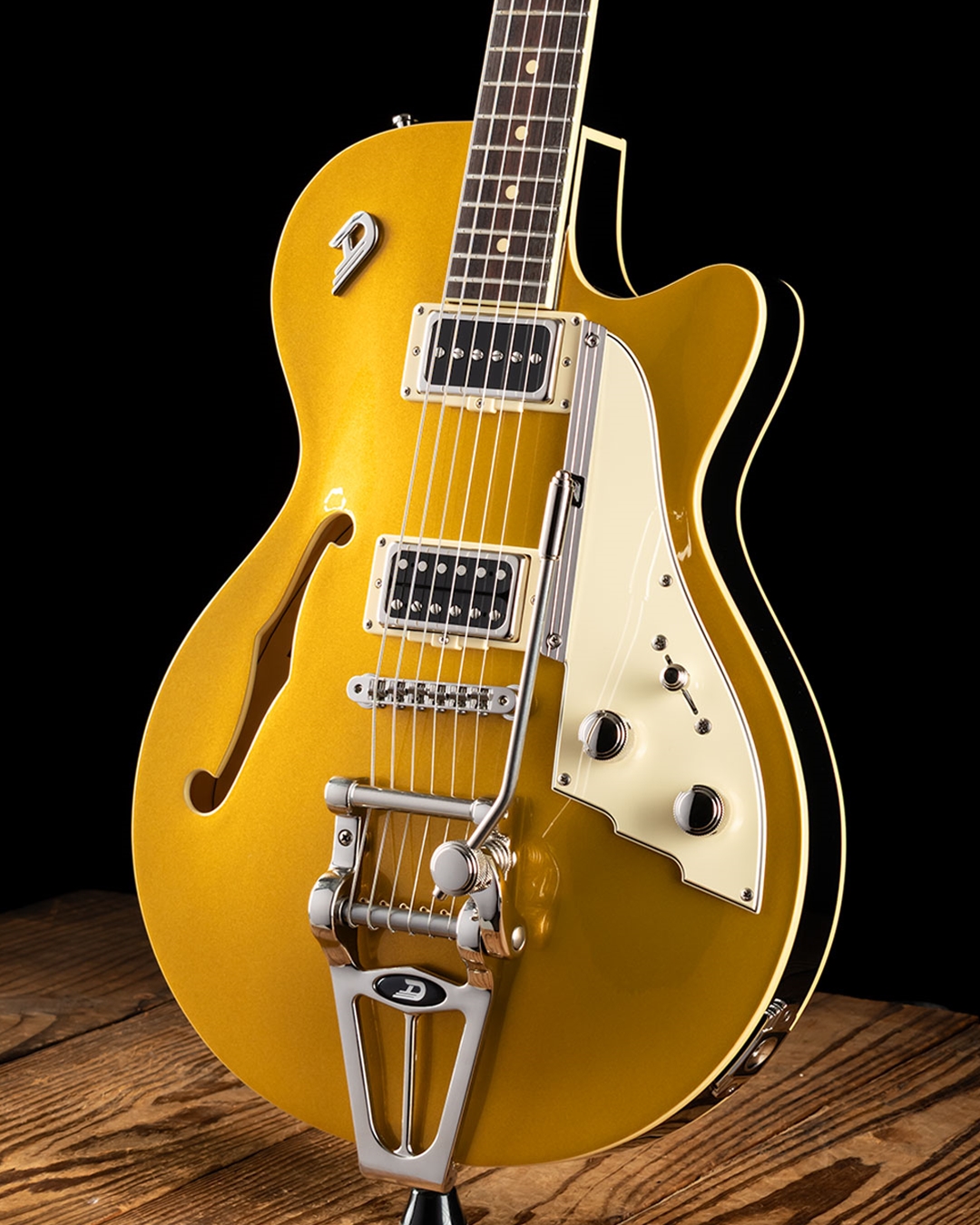 Duesenberg Starplayer TV - Gold Top