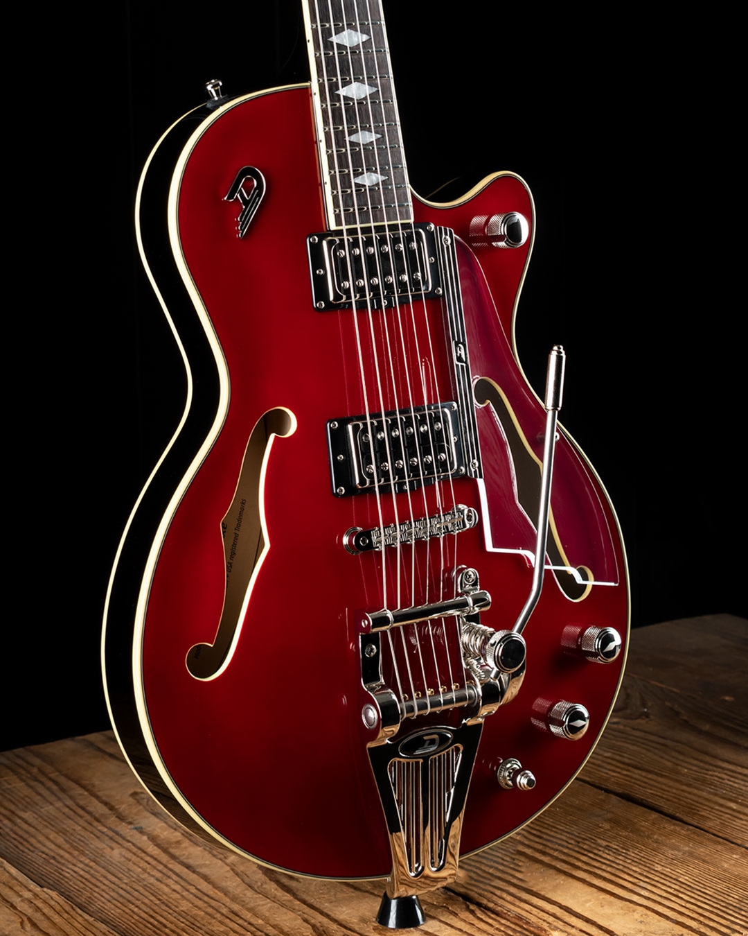 Duesenberg Starplayer TV Deluxe - Crimson Red