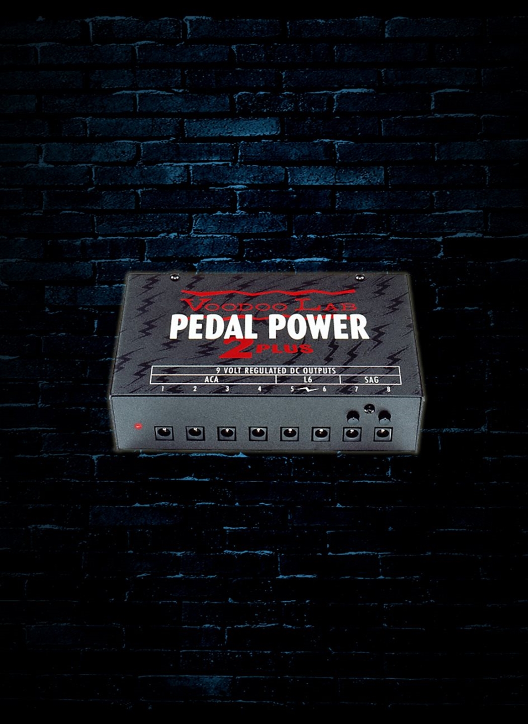 Voodoo Lab Pedal Power ISO-5 Isolated Pedal Power Supply