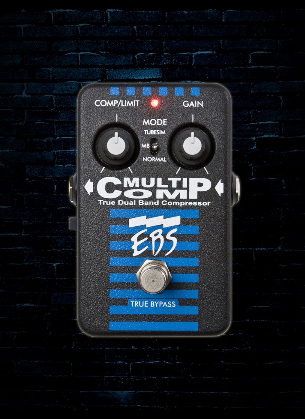 EBS MultiComp Bass Compressor Pedal