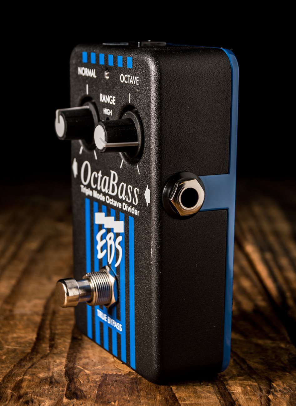 EBS OctaBass Triple Mode Octave Divider Pedal