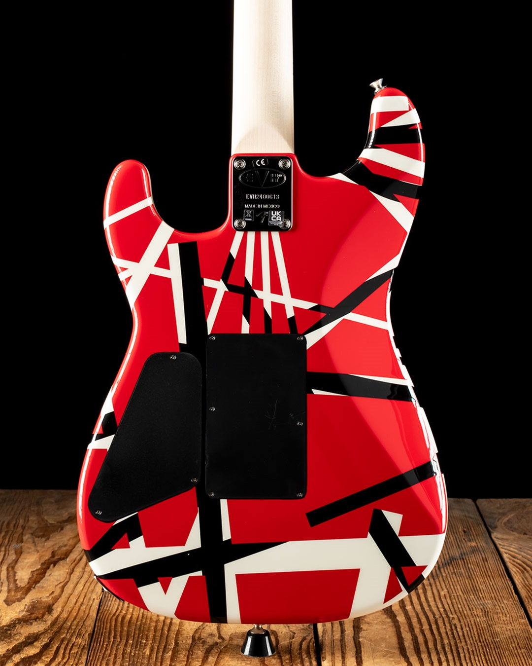 美品！EVH Striped Red with Black Stripes EVH Striped Series Red with Black Stripes Edward Van Halen