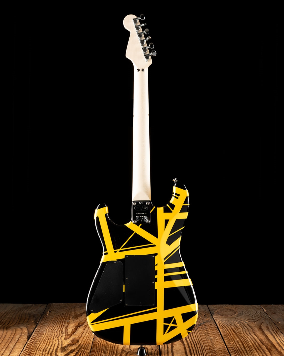 Evh striped series black and yellow deals