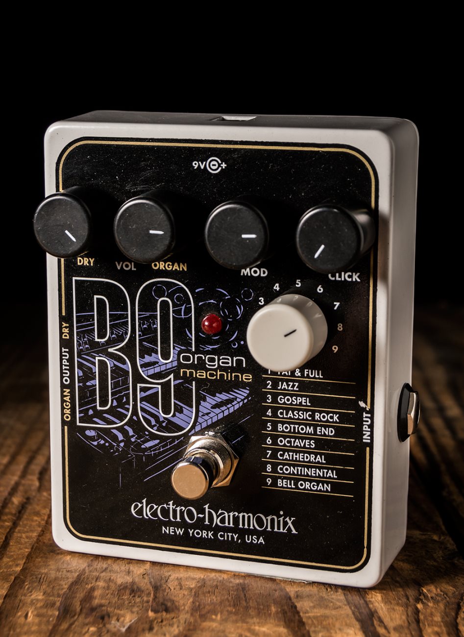ギター Electro-Harmonix B9 Organ Machine B9 | Organ Machine - Electro-Harmonix