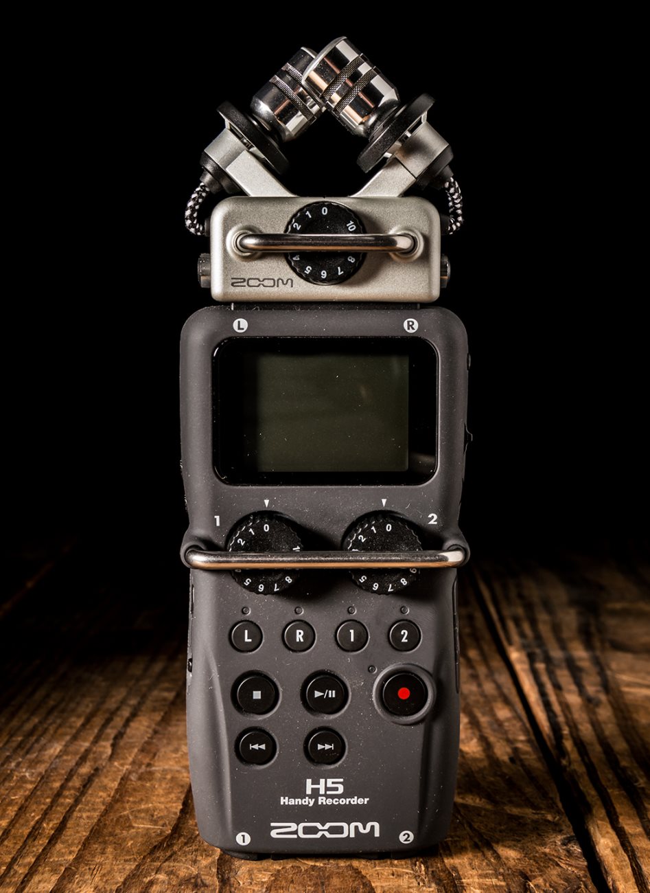 SOLD - Zoom H5 Recorder