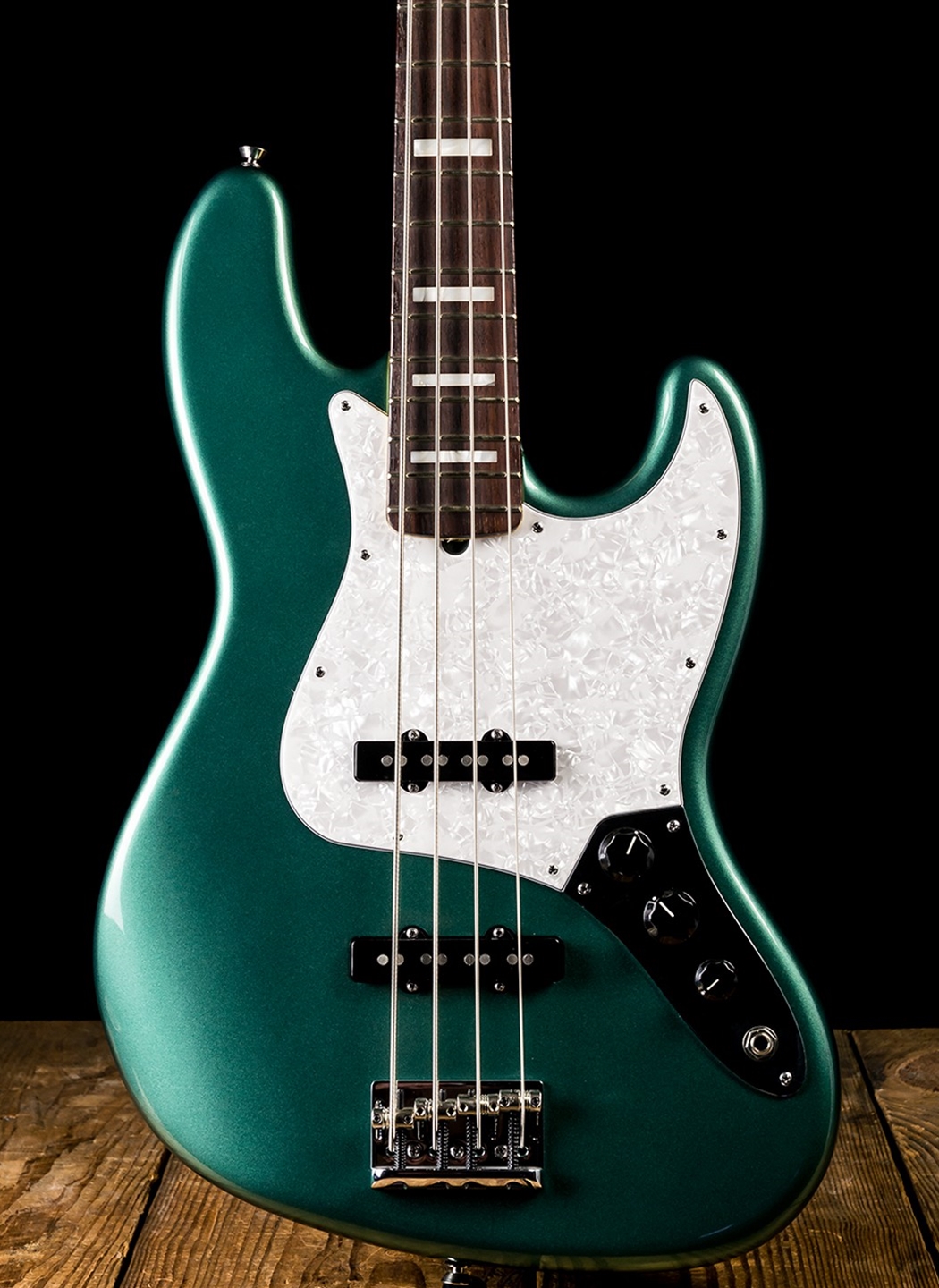 Fender Adam Clayton Jazz Bass - Sherwood Green Metallic