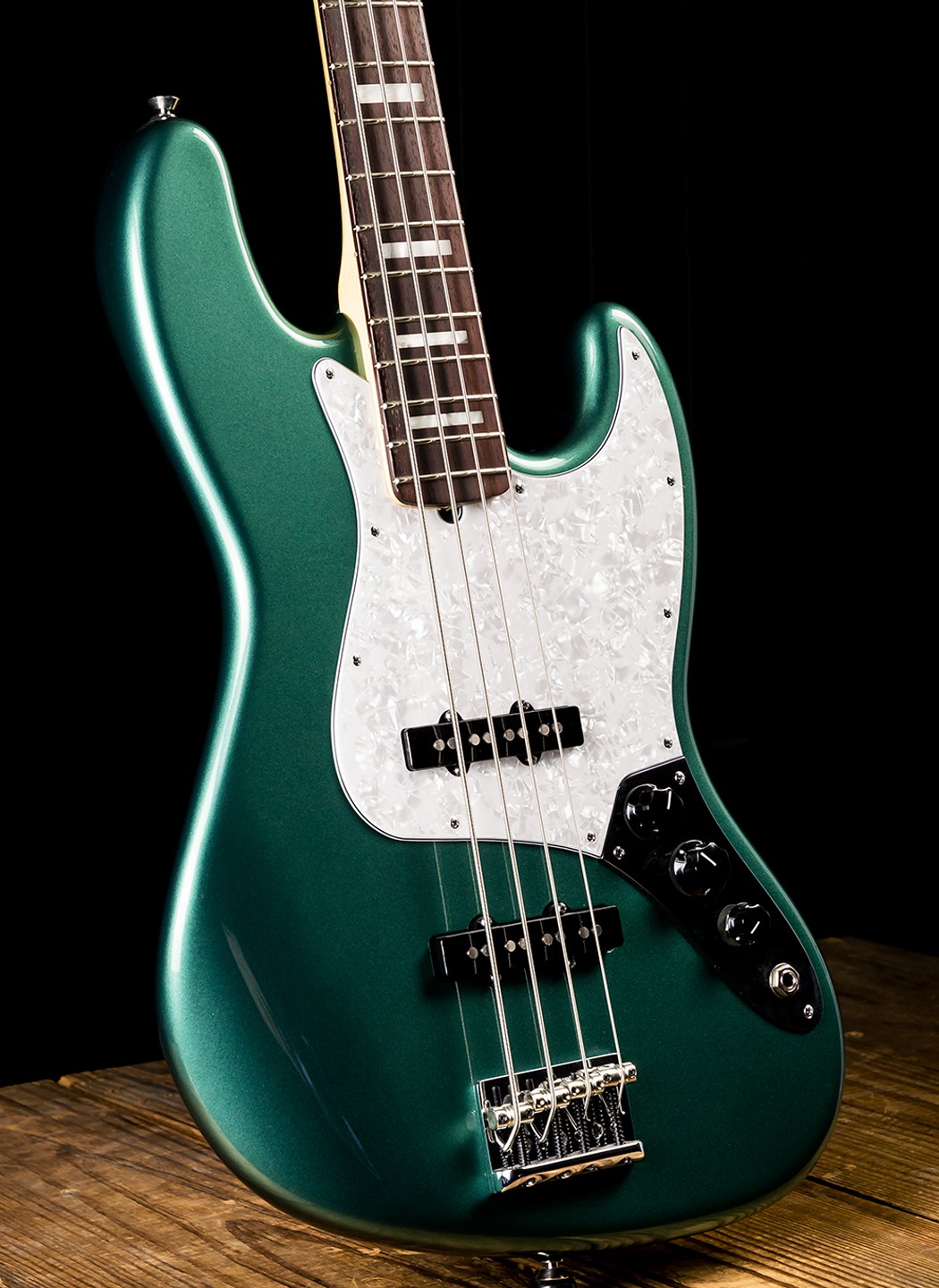 Fender Adam Clayton Jazz Bass - Sherwood Green Metallic