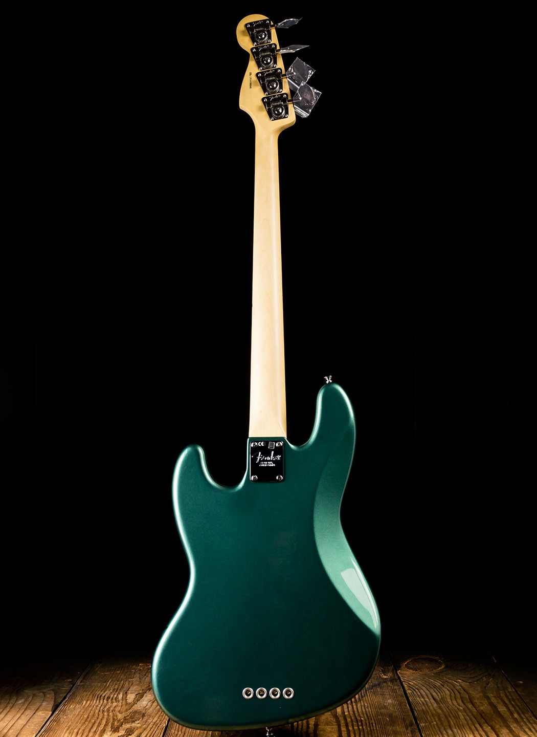 Fender Adam Clayton Jazz Bass - Sherwood Green Metallic
