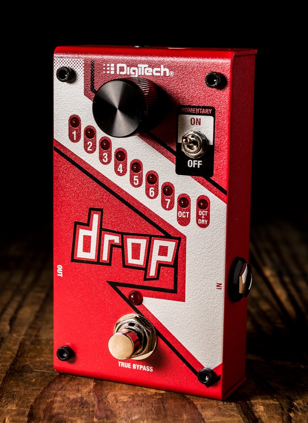 ギター DigiTech drop DigiTech Drop Blackout Limited-Edition Polyphonic Drop Tune