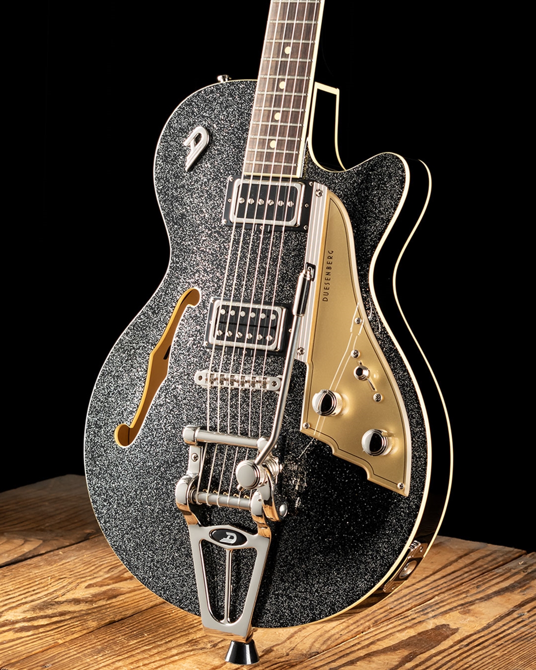Duesenberg starplayer tv black cheap sparkle