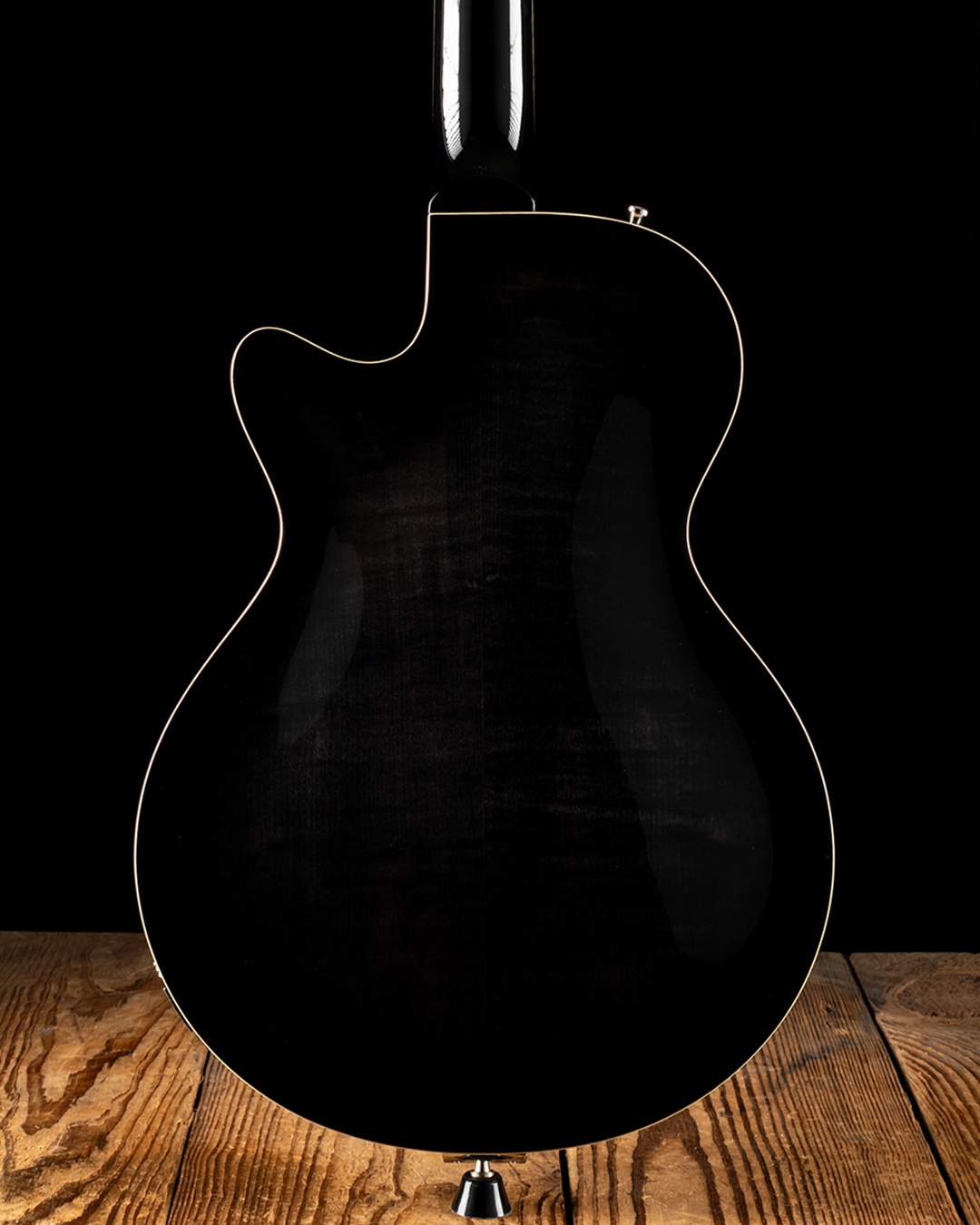 送料込 Dusenberg Starplayer LP Black Duesenberg Starplayer TV+ Semi-hollowbody Electric Guitar