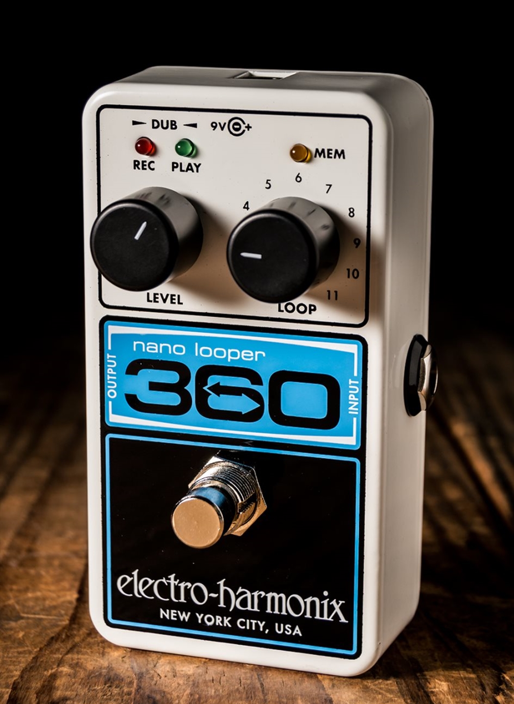 Electro-Harmonix Nano Looper 360 Pedal