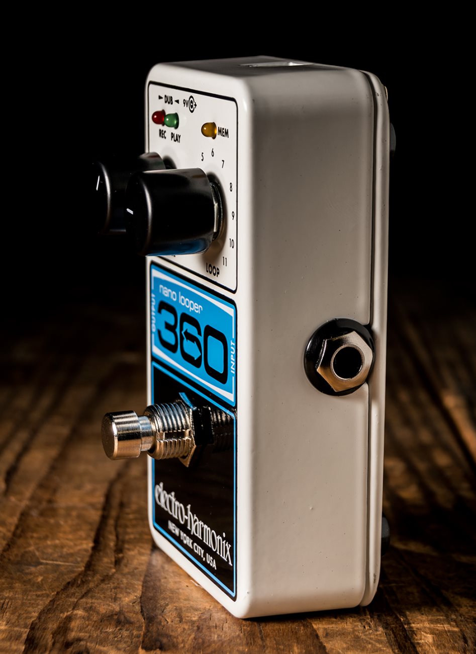 Electro-Harmonix Introduces the Pico 360+ Looper - Electro