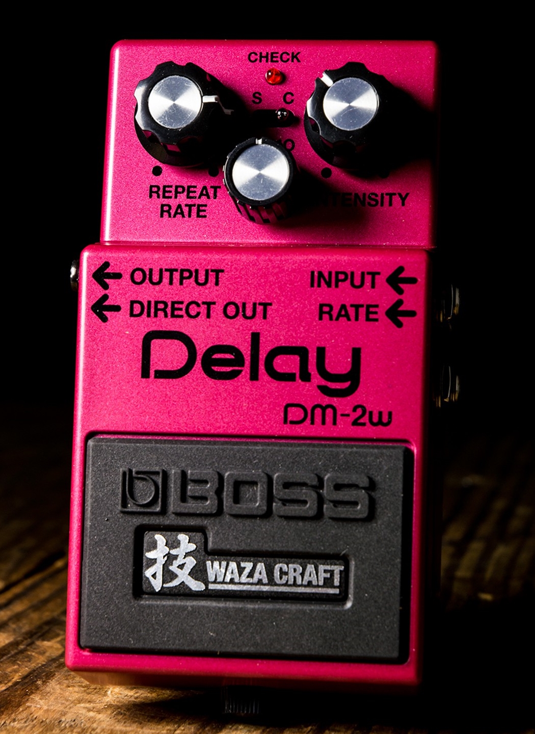 BOSS DM-2W Waza Craft Special Edition Delay Pedal