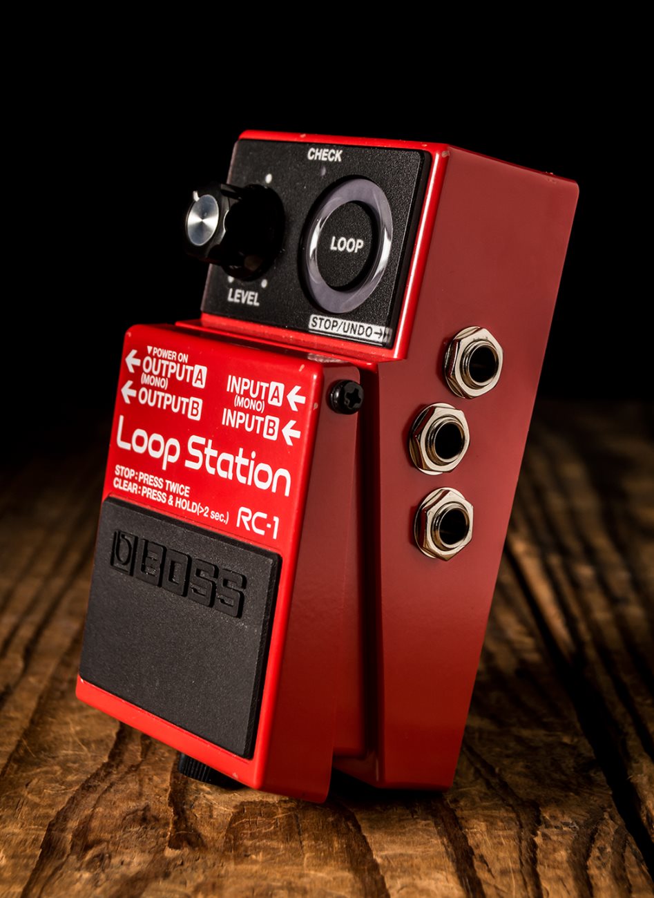 BOSS RC-1 Loop Station Pedal