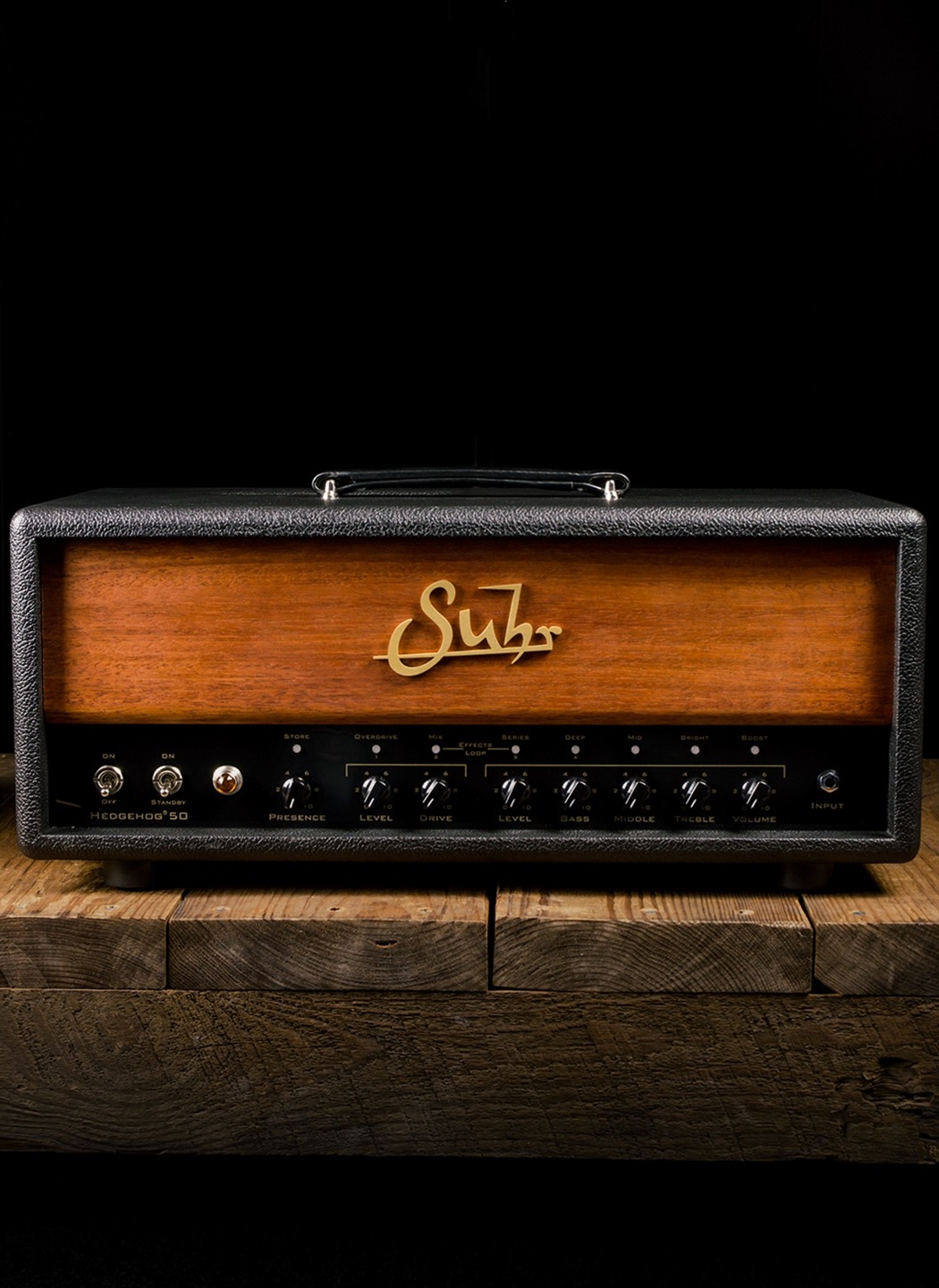 Suhr Hedgehog 50 Demo Floor Model - 50 Watt Guitar Head - Black