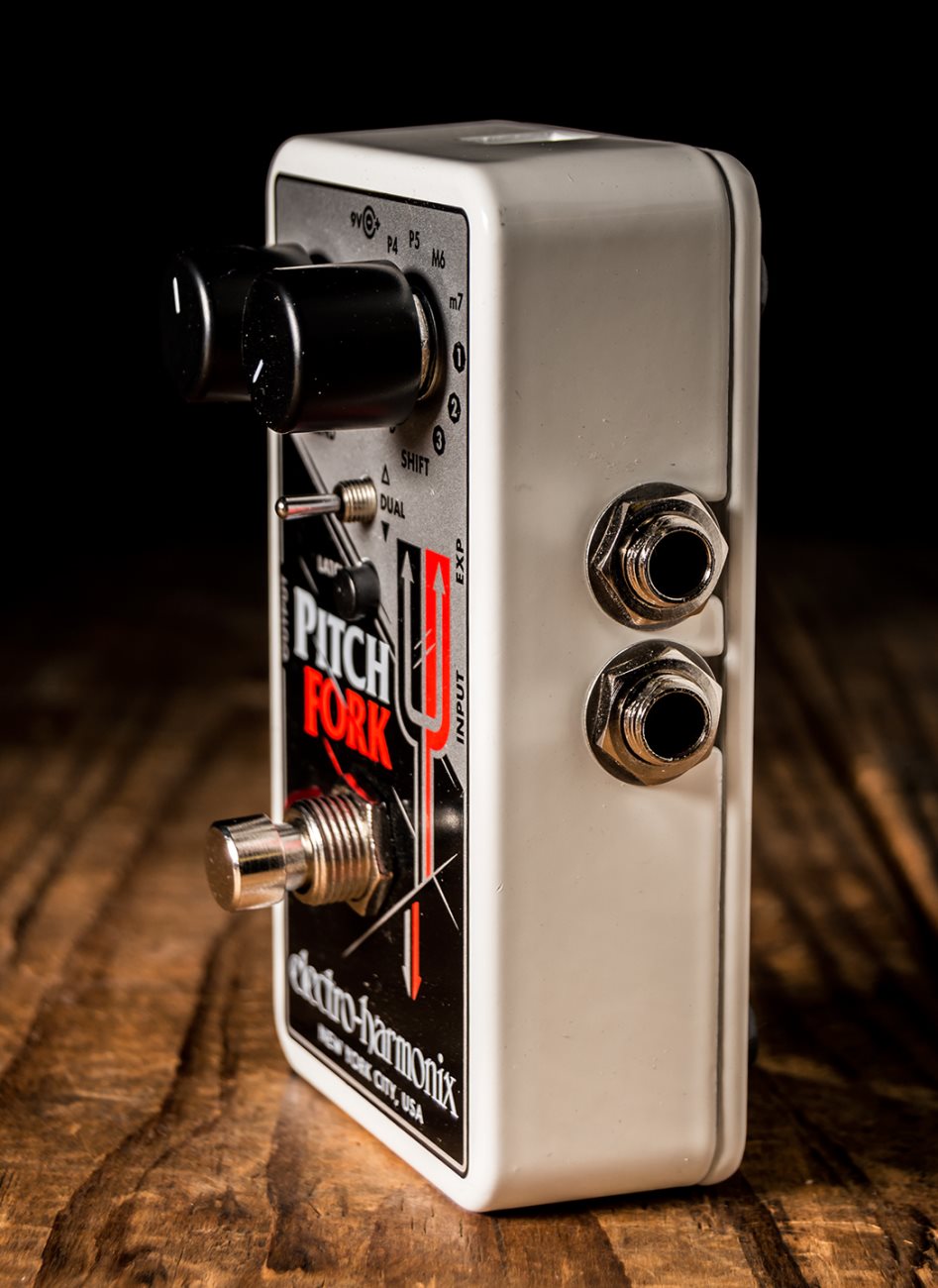 Electro-Harmonix Pitch Fork Polyphonic Pitch Shift Pedal