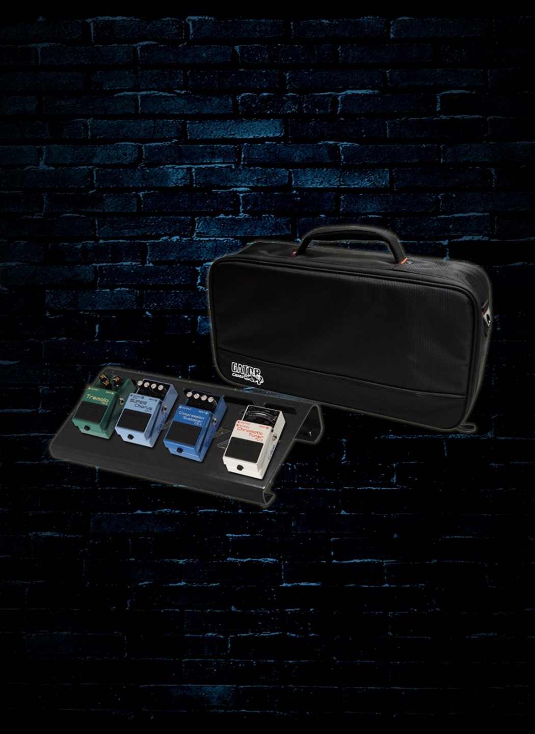 Pedaltrain PT-M20-SC Metro 20 Pedalboard with Soft Case