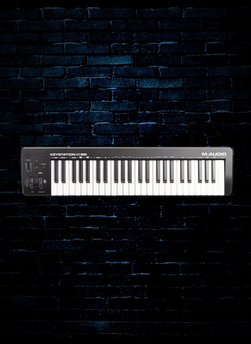 M-Audio Keystation 49 MK3 - 49-Key MIDI Controller