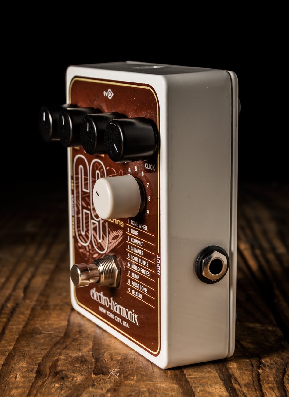 ギター electro-harmonix C9 Organ Machine Electro-Harmonix C9 Organ Machine Pedal - Vintage King