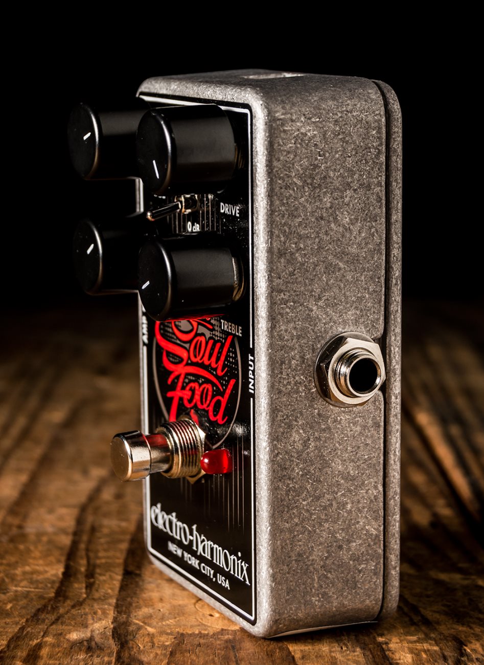 Amazon.com: Electro-Harmonix Bass Soul Food Overdrive Pedal