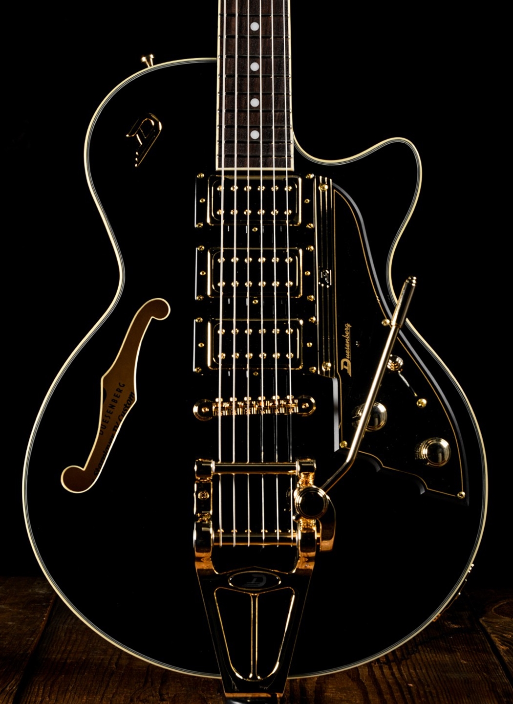 Duesenberg Starplayer DTV Custom - Black