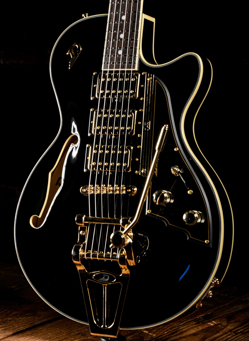 Duesenberg Starplayer DTV Custom - Black