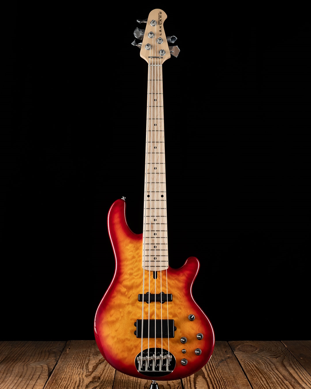 Lakland 55-02 Deluxe - Honey Burst