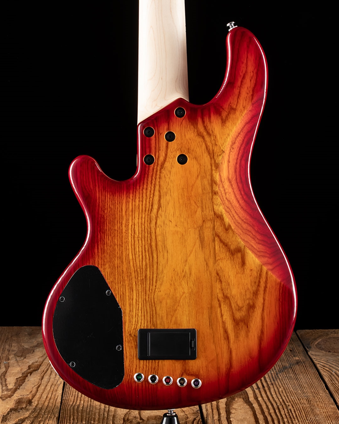 LAKLAND サンバースト エレキベース LAKLAND SK-4DX Cherry Sunburst Maple FB エレキベース(レイクランド