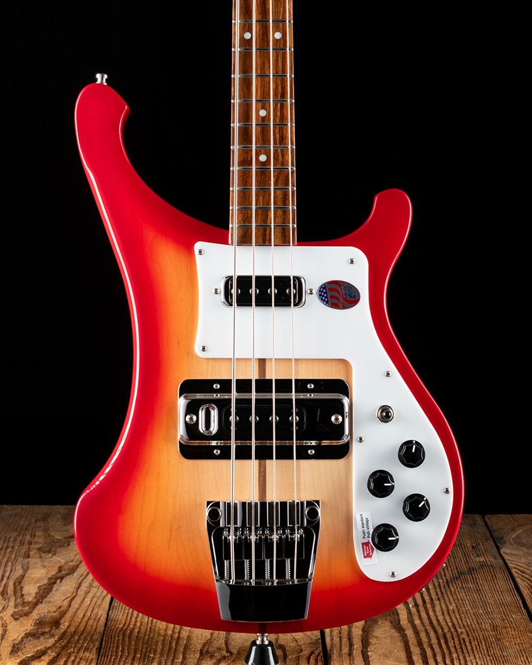 ベース Rickenbacker 4003s Fireglo made in USA Rickenbacker 4003s Reissue Fireglo Bass w/ Hard Case – Alto
