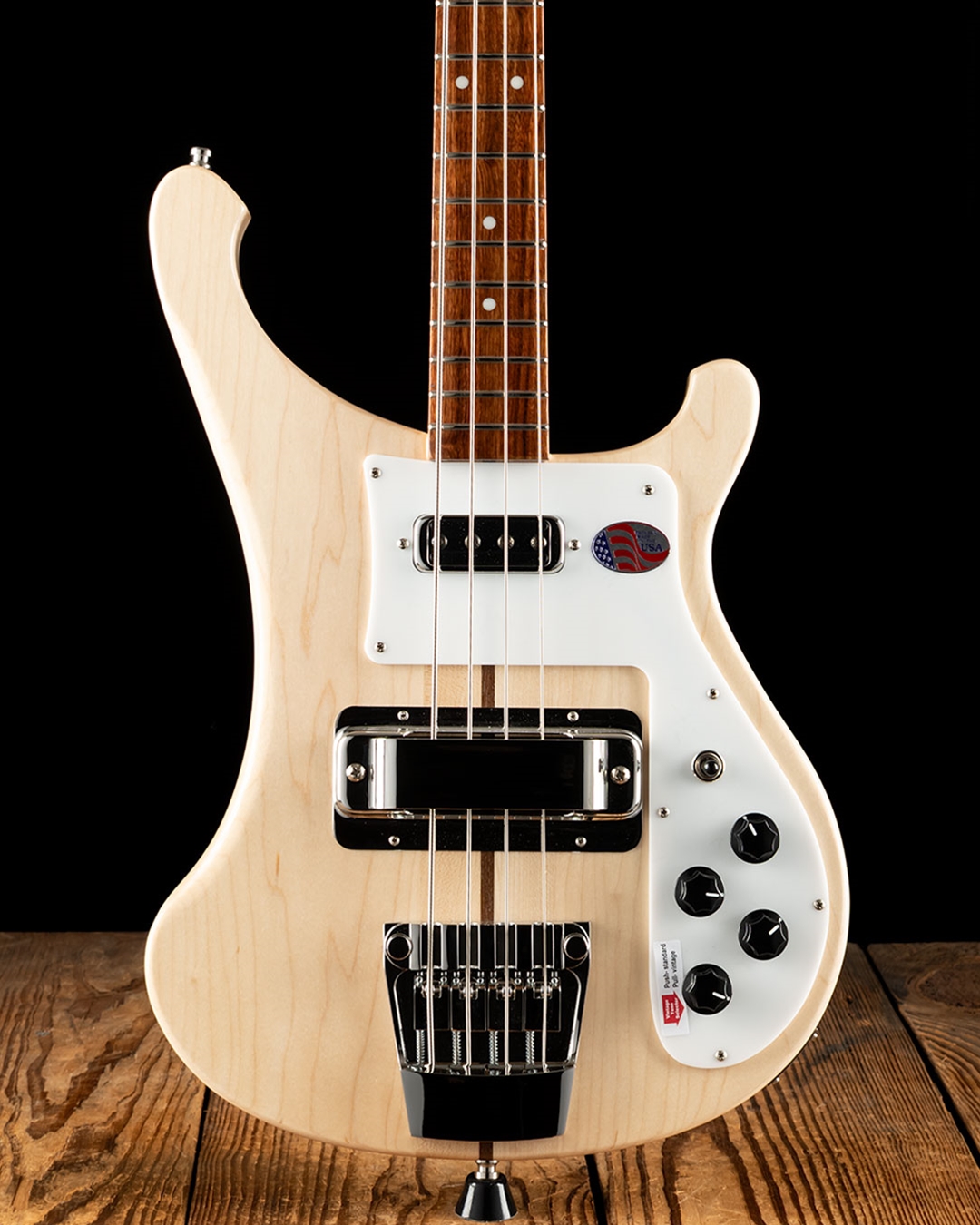 Rickenbacker4005 コピーモデル メイプルグロー Rickenbacker4005