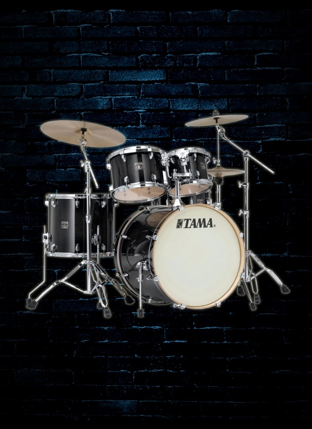 Tama CL52KS Superstar Classic 5-Piece Shell Kit - Transparent