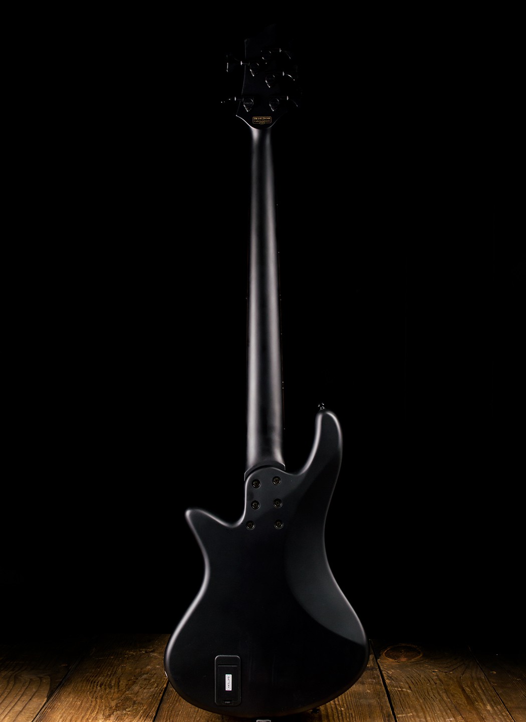 Schecter Stiletto Stealth-5 - Satin Black