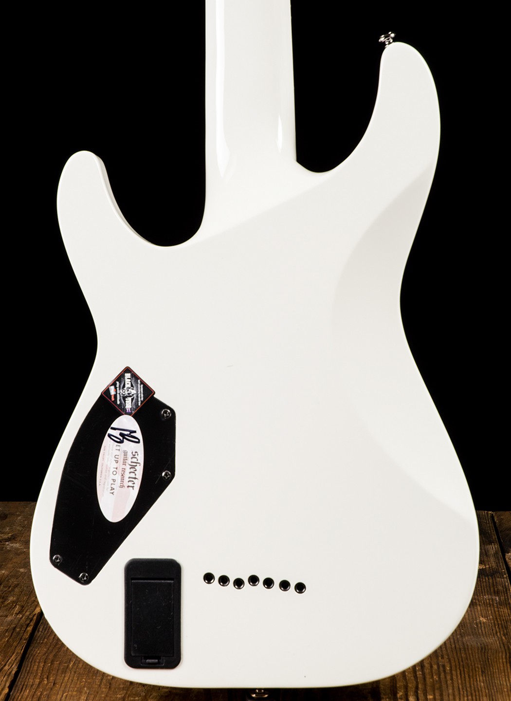 Schecter Hellraiser C-7 - Gloss White