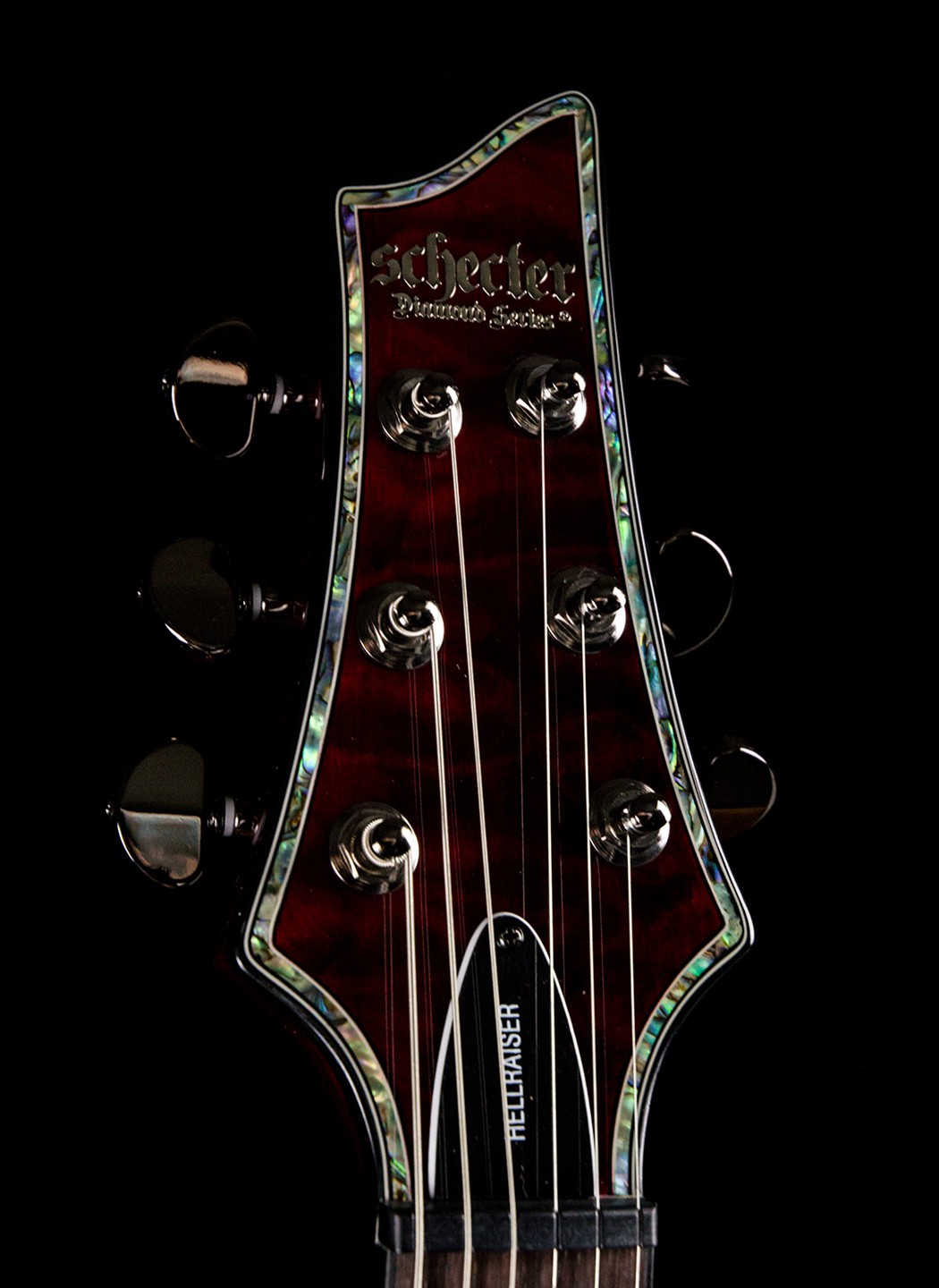 Schecter Hellraiser C-1 - Black Cherry
